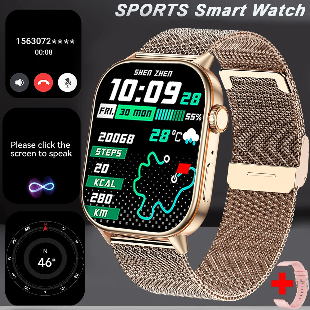 GPS Positioning Smart Watch 2025