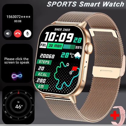 GPS Positioning Smart Watch 2025