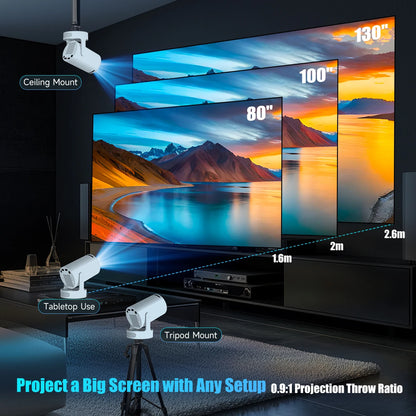 Magcubic HY300 Pro Projector 4K 720P