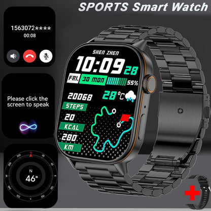 GPS Positioning Smart Watch 2025