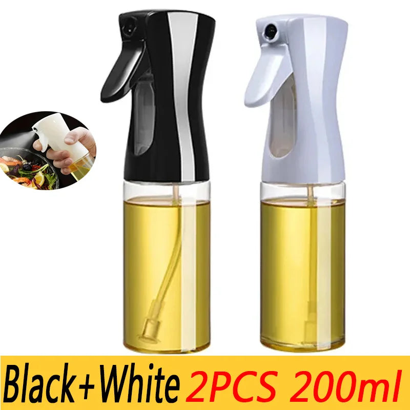 Eco-Friendly Plastic Oil Spray Bottle for BBQ Cooking And Baking