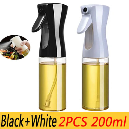 Eco-Friendly Plastic Oil Spray Bottle for BBQ Cooking And Baking