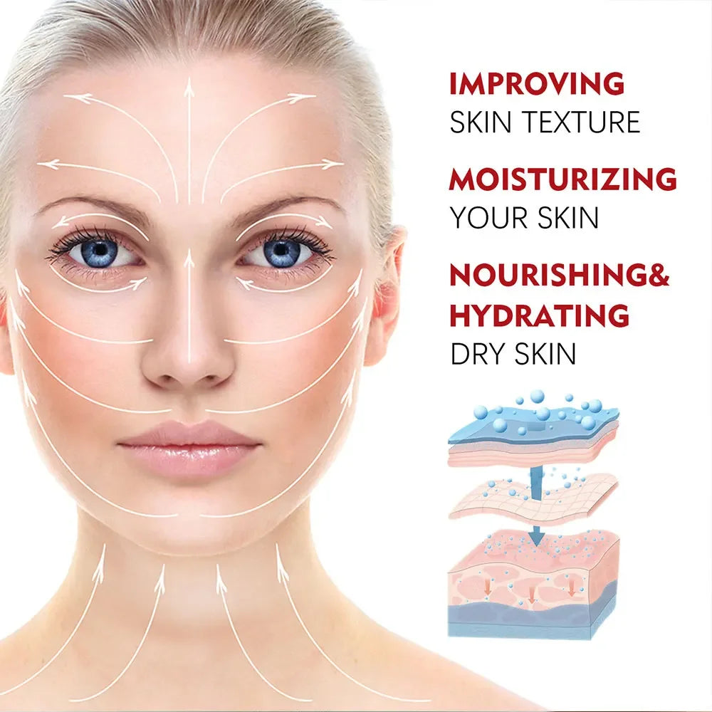Retinol Lifting Firming Face Cream Collagen Rich Moisturizer