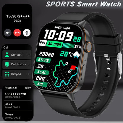 GPS Positioning Smart Watch 2025