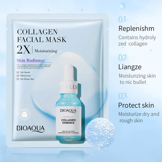 BIOAQUA Centella Collagen Face Mask Moisturizing