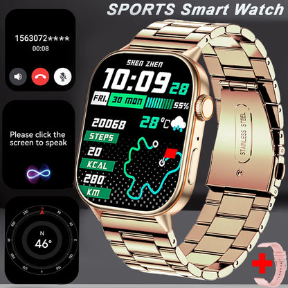 GPS Positioning Smart Watch 2025
