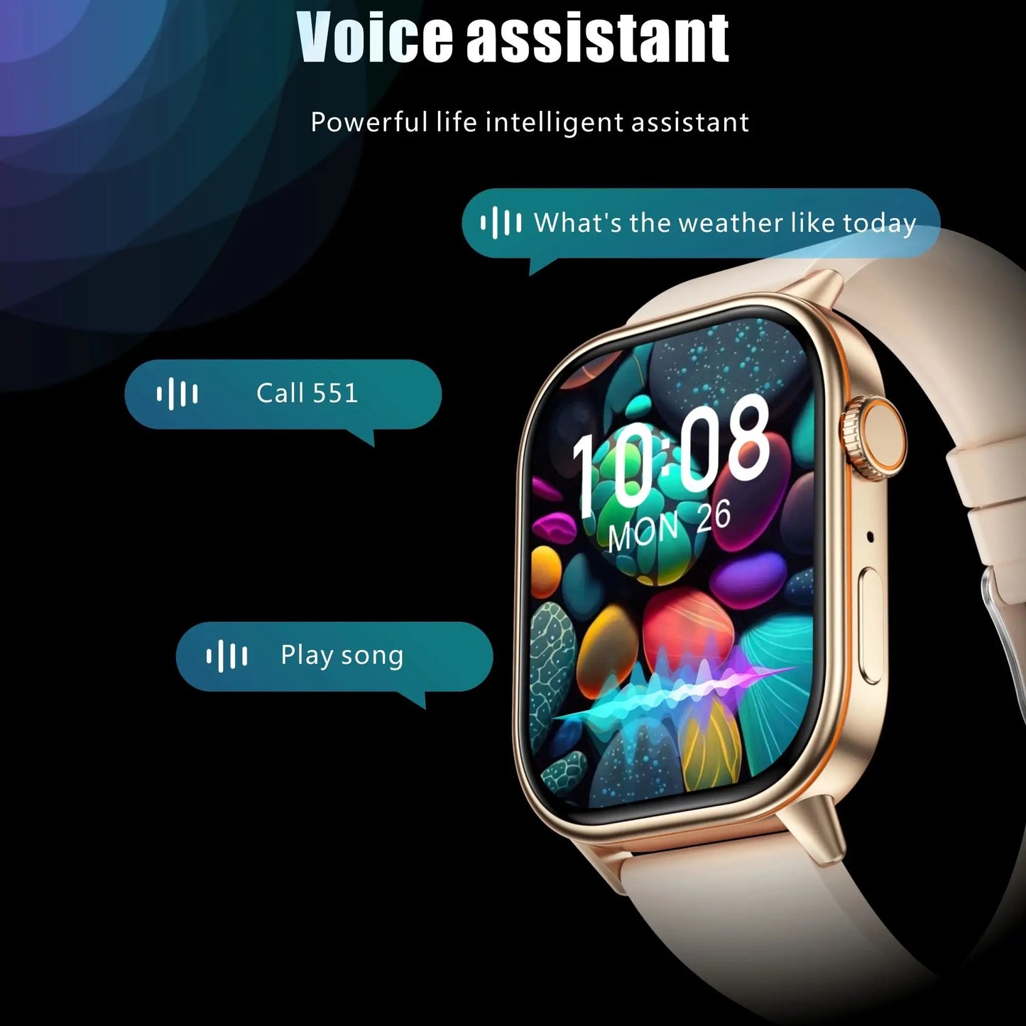 GPS Positioning Smart Watch 2025