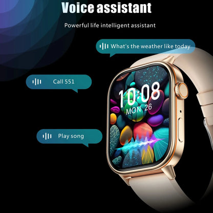 GPS Positioning Smart Watch 2025