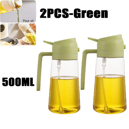Eco-Friendly Plastic Oil Spray Bottle for BBQ Cooking And Baking