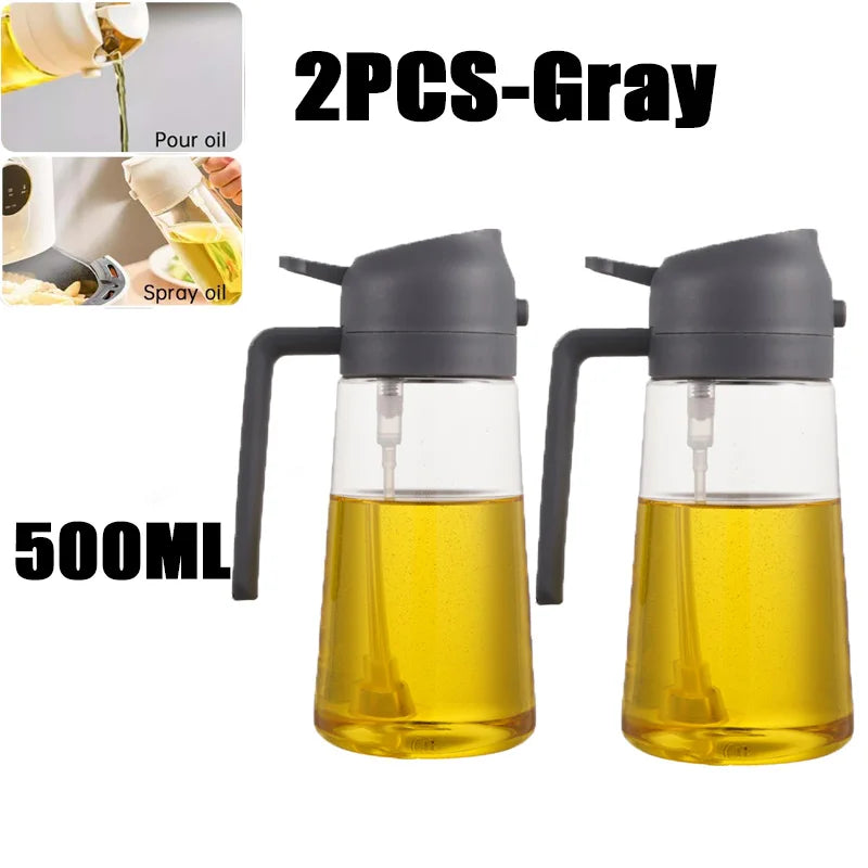 Eco-Friendly Plastic Oil Spray Bottle for BBQ Cooking And Baking