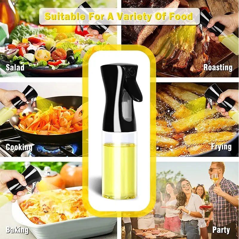 Eco-Friendly Plastic Oil Spray Bottle for BBQ Cooking And Baking