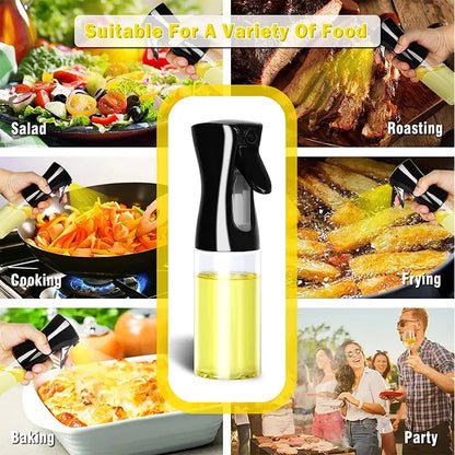 Eco-Friendly Plastic Oil Spray Bottle for BBQ Cooking And Baking