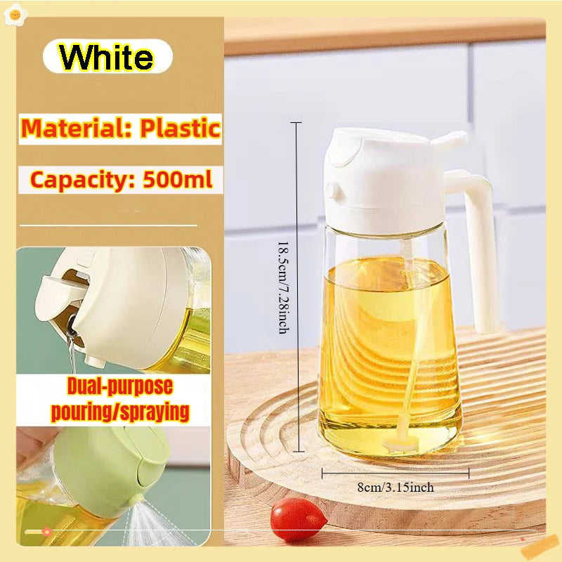 Eco-Friendly Plastic Oil Spray Bottle for BBQ Cooking And Baking