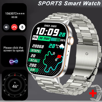 GPS Positioning Smart Watch 2025