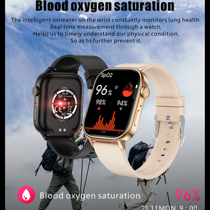 GPS Positioning Smart Watch 2025