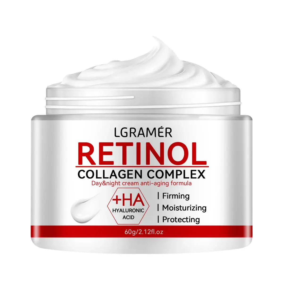 Retinol Lifting Firming Face Cream Collagen Rich Moisturizer