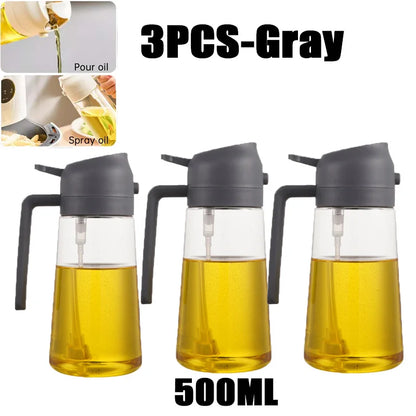 Eco-Friendly Plastic Oil Spray Bottle for BBQ Cooking And Baking