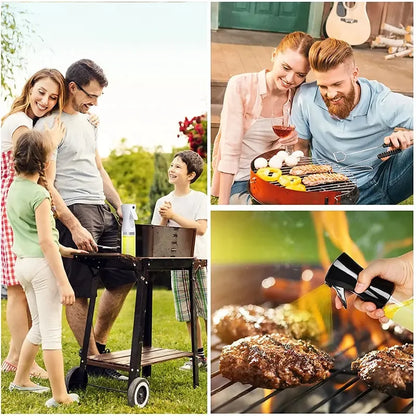 Eco-Friendly Plastic Oil Spray Bottle for BBQ Cooking And Baking