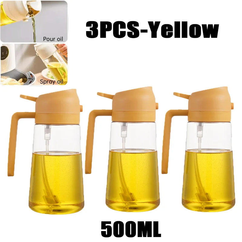 Eco-Friendly Plastic Oil Spray Bottle for BBQ Cooking And Baking