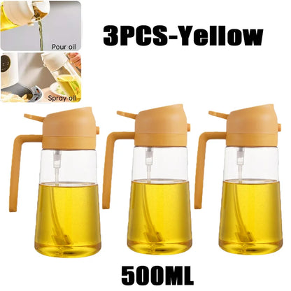 Eco-Friendly Plastic Oil Spray Bottle for BBQ Cooking And Baking