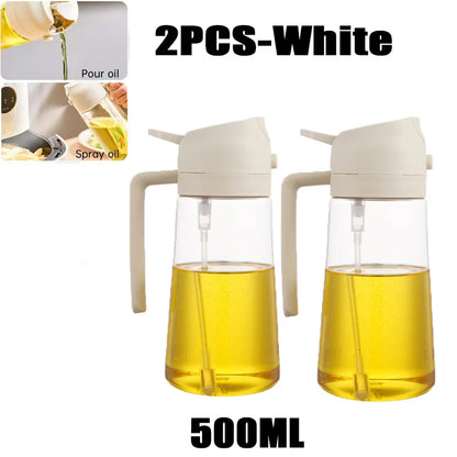 Eco-Friendly Plastic Oil Spray Bottle for BBQ Cooking And Baking