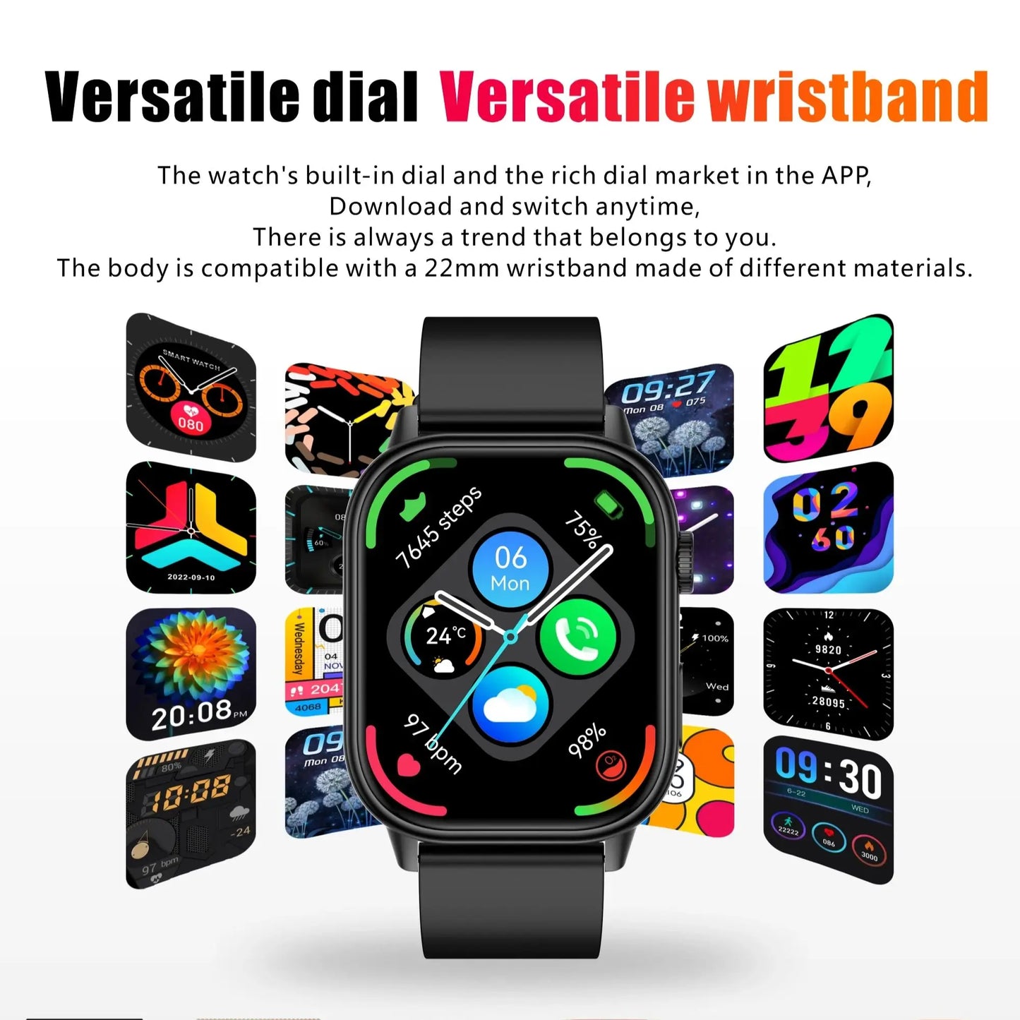 GPS Positioning Smart Watch 2025