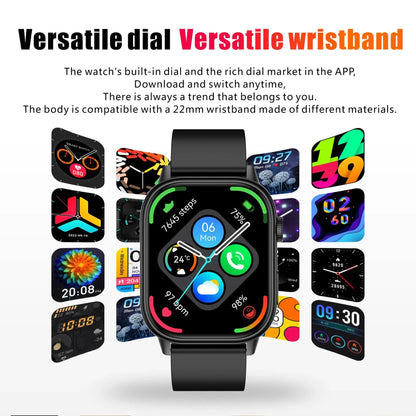 GPS Positioning Smart Watch 2025