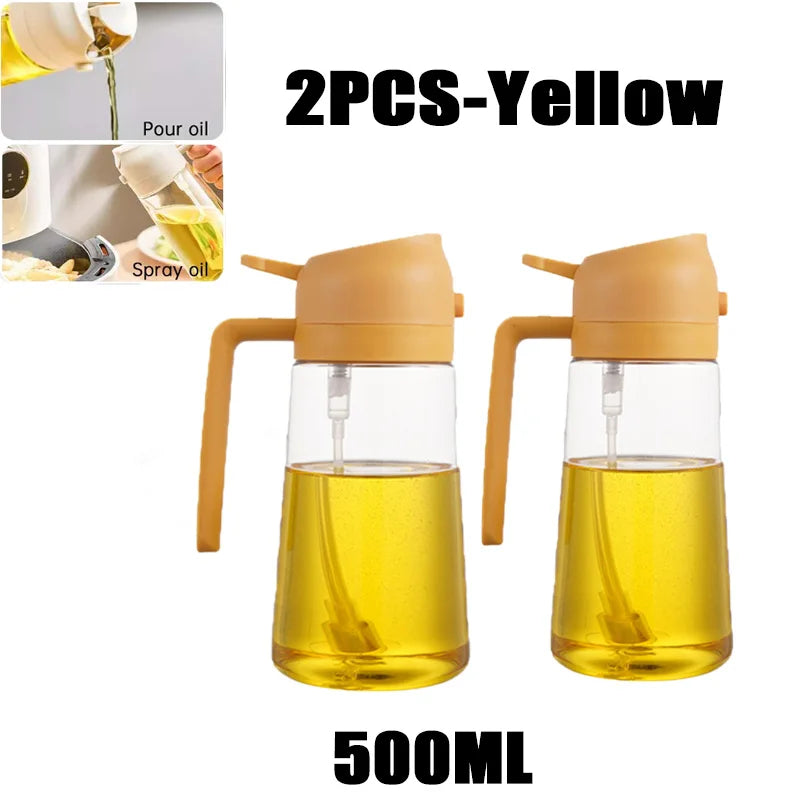 Eco-Friendly Plastic Oil Spray Bottle for BBQ Cooking And Baking