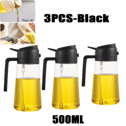 Eco-Friendly Plastic Oil Spray Bottle for BBQ Cooking And Baking