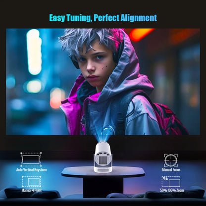 Magcubic HY300 Pro Projector 4K 720P