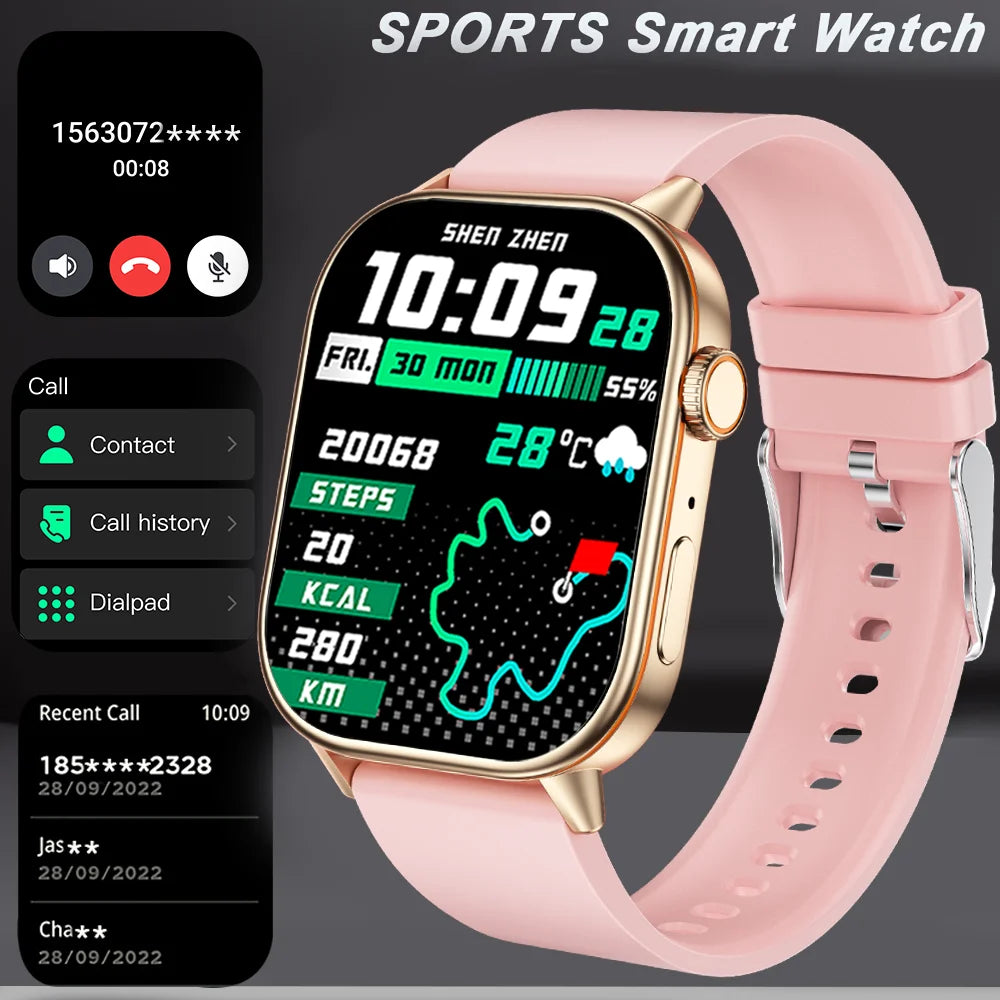 GPS Positioning Smart Watch 2025