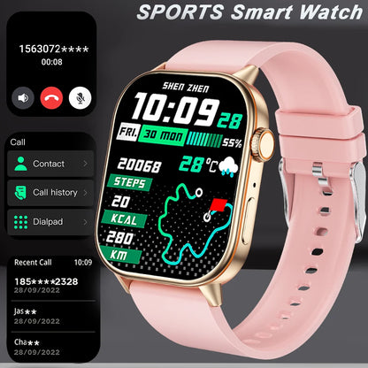 GPS Positioning Smart Watch 2025