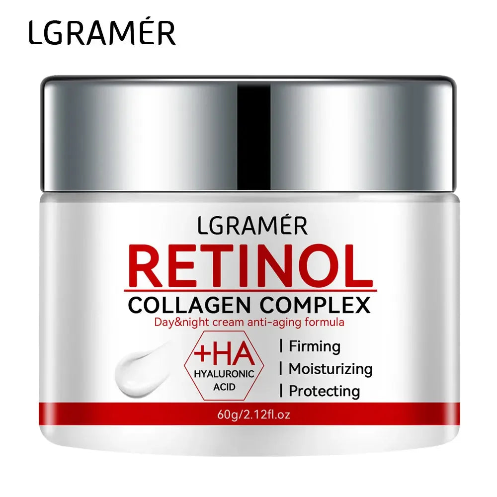 Retinol Lifting Firming Face Cream Collagen Rich Moisturizer