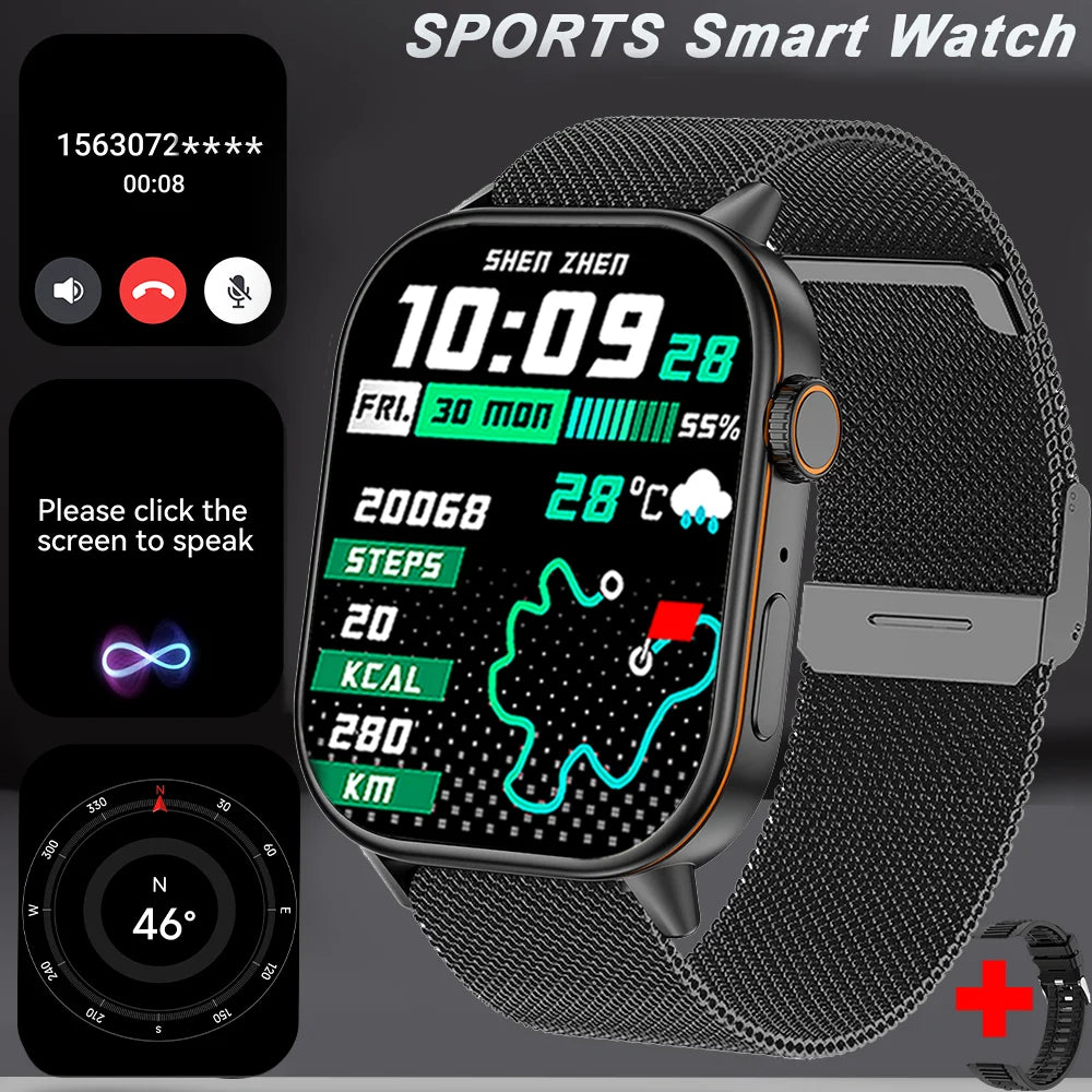 GPS Positioning Smart Watch 2025