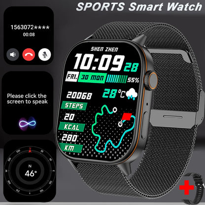 GPS Positioning Smart Watch 2025