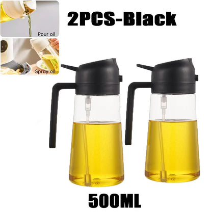 Eco-Friendly Plastic Oil Spray Bottle for BBQ Cooking And Baking