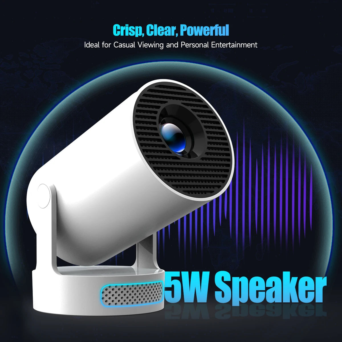 Magcubic HY300 Pro Projector 4K 720P