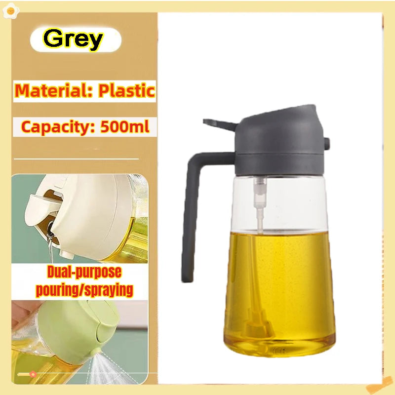 Eco-Friendly Plastic Oil Spray Bottle for BBQ Cooking And Baking