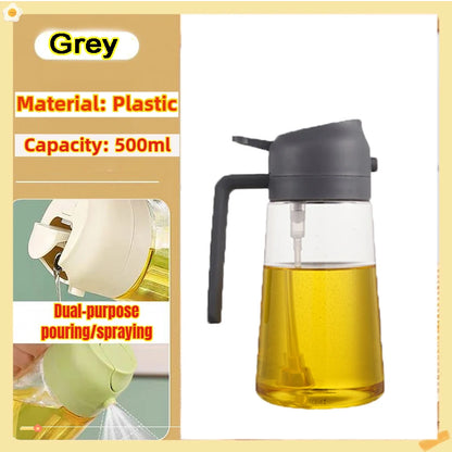 Eco-Friendly Plastic Oil Spray Bottle for BBQ Cooking And Baking