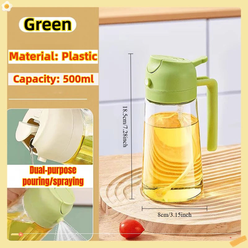 Eco-Friendly Plastic Oil Spray Bottle for BBQ Cooking And Baking