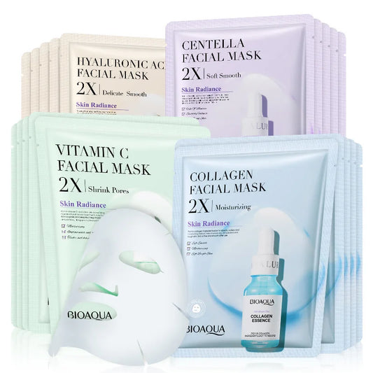 BIOAQUA Centella Collagen Face Mask Moisturizing