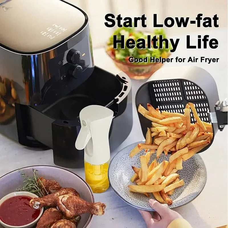Eco-Friendly Plastic Oil Spray Bottle for BBQ Cooking And Baking