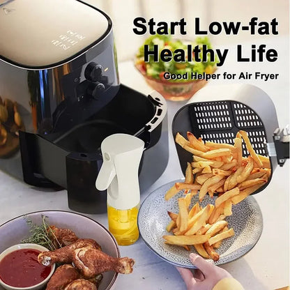 Eco-Friendly Plastic Oil Spray Bottle for BBQ Cooking And Baking