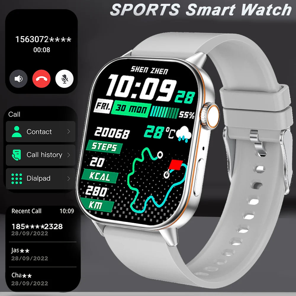 GPS Positioning Smart Watch 2025