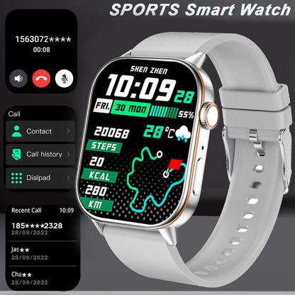 GPS Positioning Smart Watch 2025