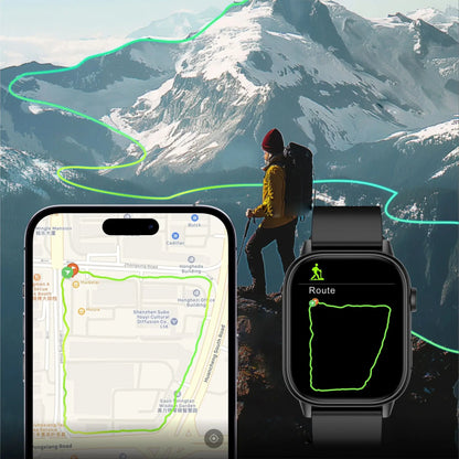 GPS Positioning Smart Watch 2025