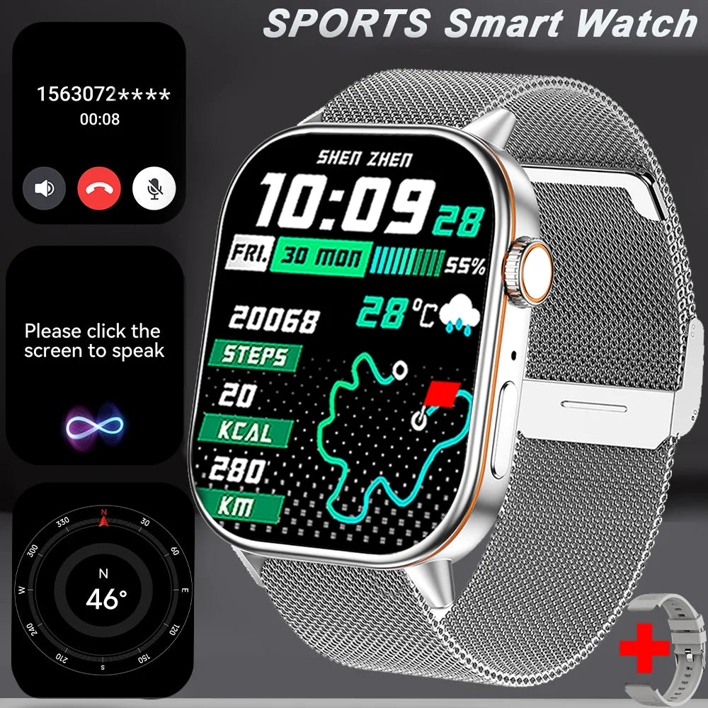 GPS Positioning Smart Watch 2025
