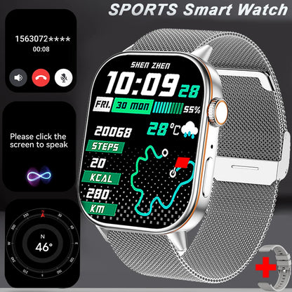 GPS Positioning Smart Watch 2025