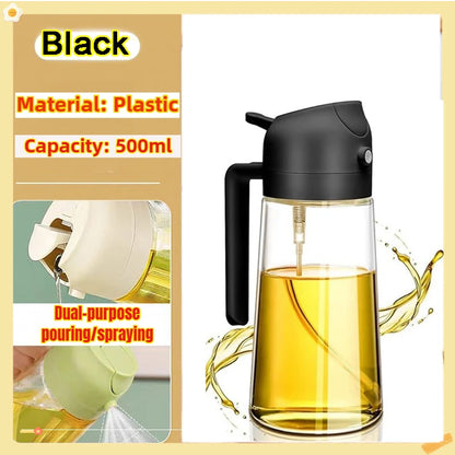 Eco-Friendly Plastic Oil Spray Bottle for BBQ Cooking And Baking