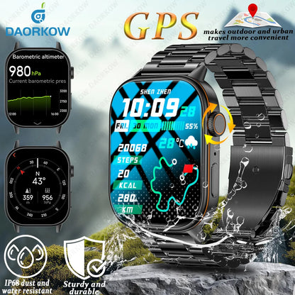 GPS Positioning Smart Watch 2025